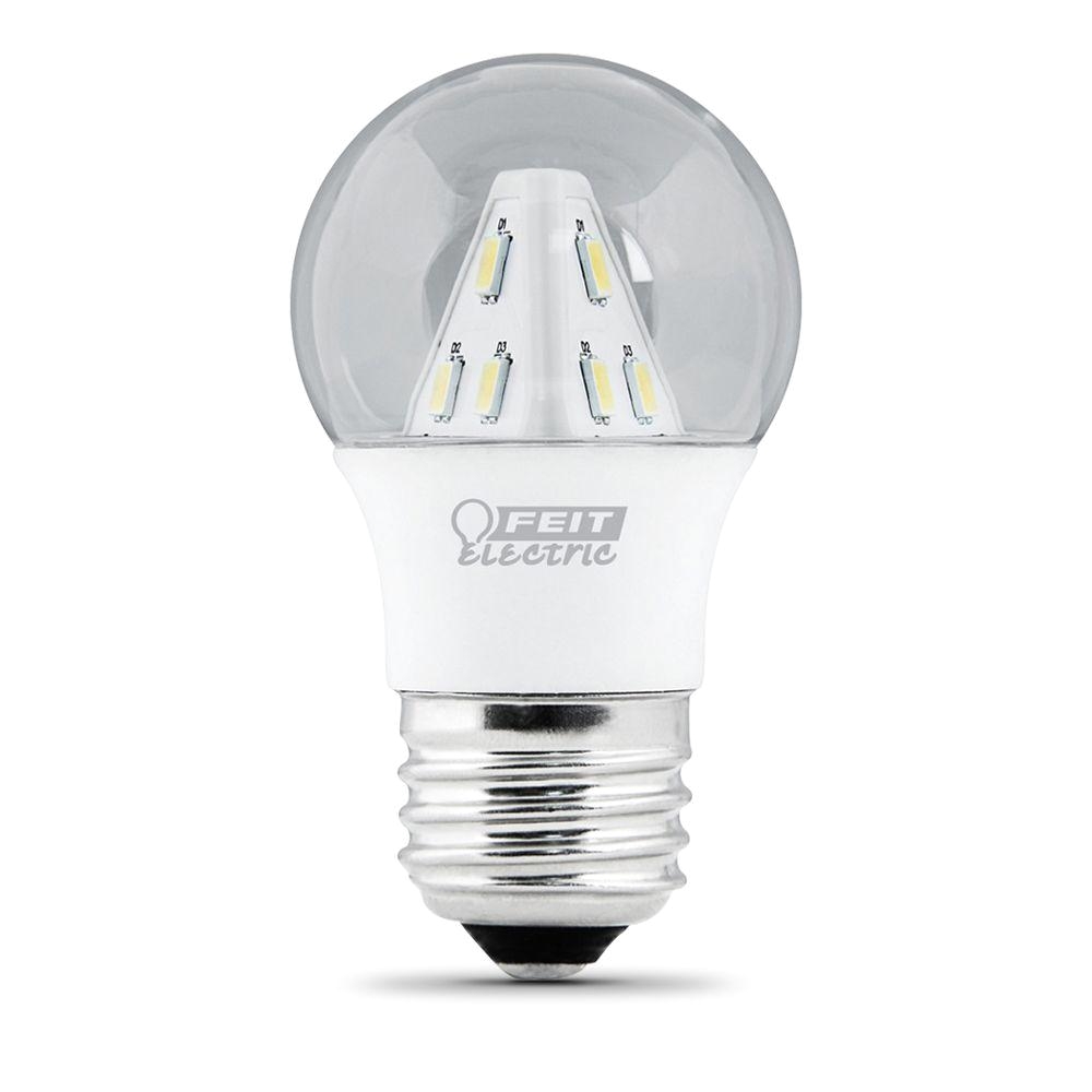 this review is from25w equivalent warm white 3000k a15 clear led light bulb