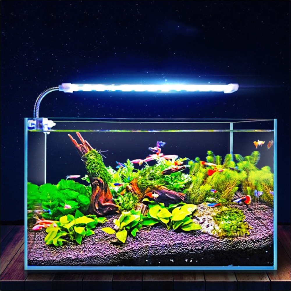 length 30cm power line of the 126cm lamp number 16 weight 280g 360g 420g product list 110t crystal lamp double row fish tank lamp