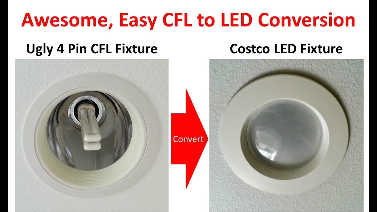 superior method for 4 pin g24 socket cfl to led conversion with ballast bypass youtube