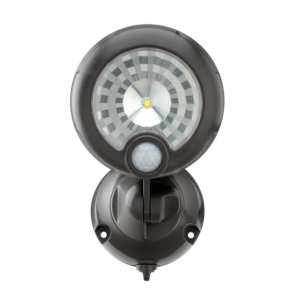 Led Security Light Home Depot Battery Outdoor Security Lighting Outdoor Lighting the Home Depot