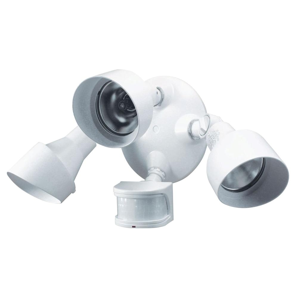 270a 3 head motion sensing security light