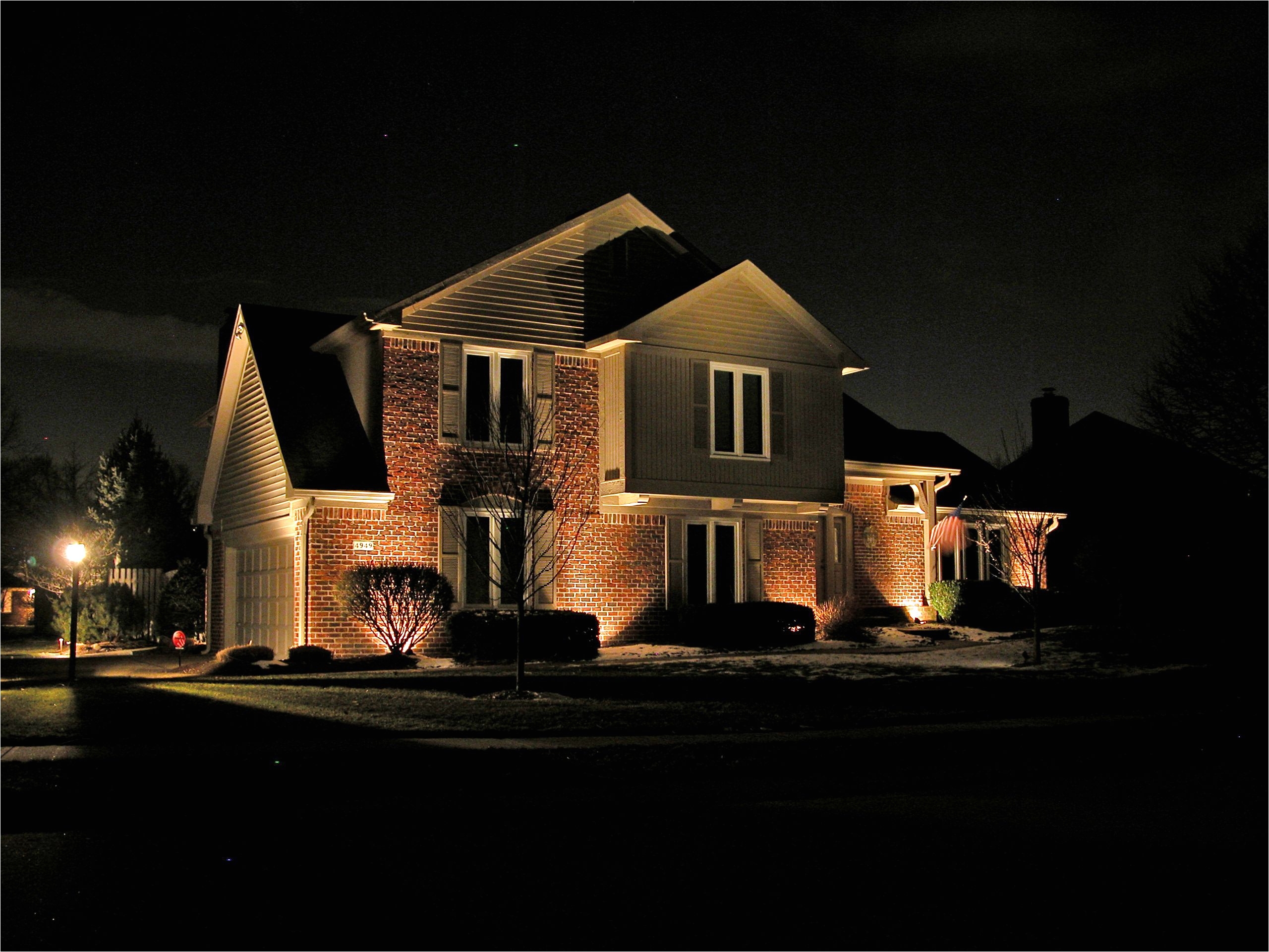 exterior soffit lighting fixtures design