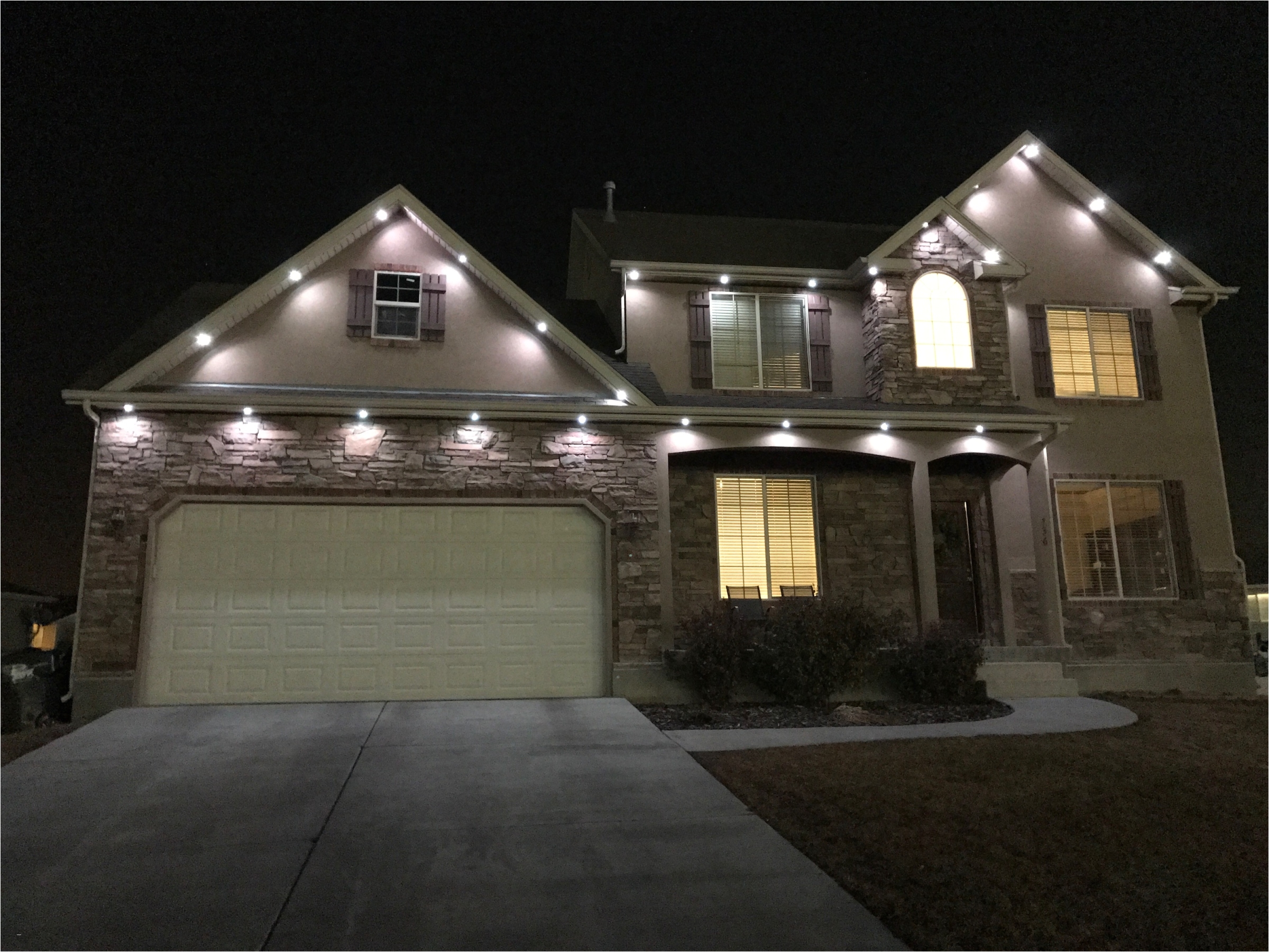 led soffit lighting outdoor awesome under soffit outdoor lighting