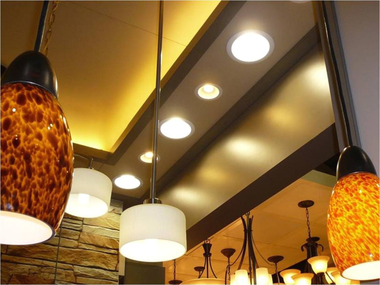 types of lighting fixtures