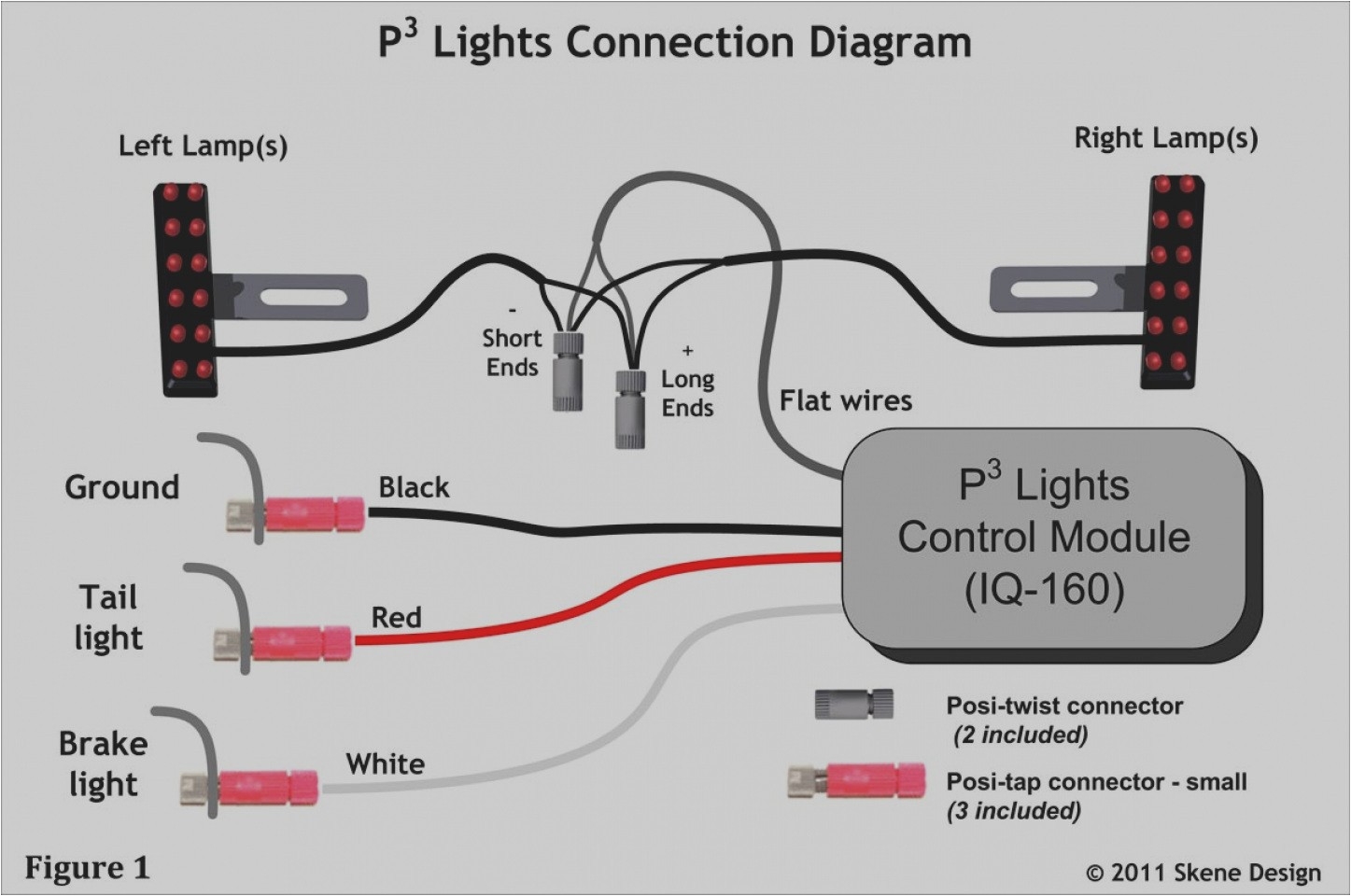 27 amazing 3 wire led tail light wiring diagram all