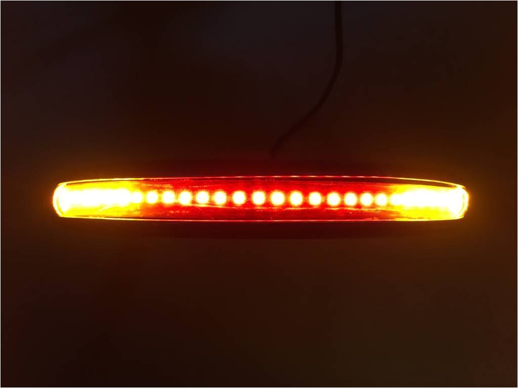 mcu 28mm led light loop kit od 255mm