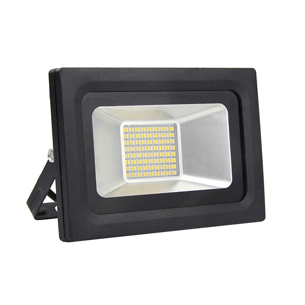 led floodlight 15w 30w 60w 100w led flood light spotlight 85 220v waterproof outdoor wall lamp garden projector lighting in floodlights from lights