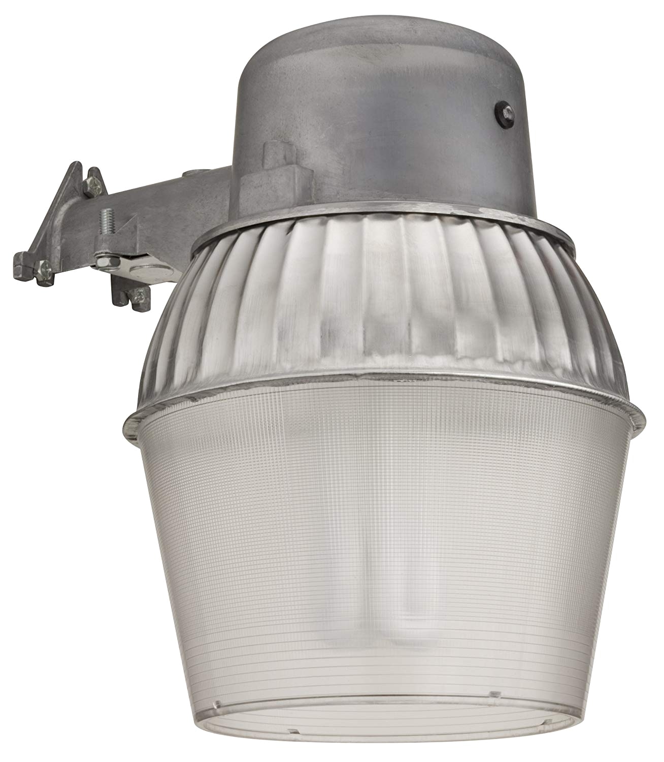 lithonia lighting oals10 65f 120 p lp m4 standard outdoor area light with 65 watt compact fluorescent compact quad tube commercial street and area