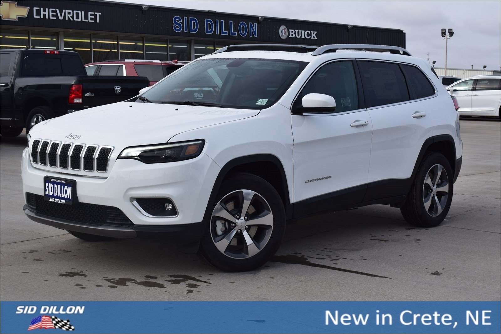 new 2019 jeep cherokee limited