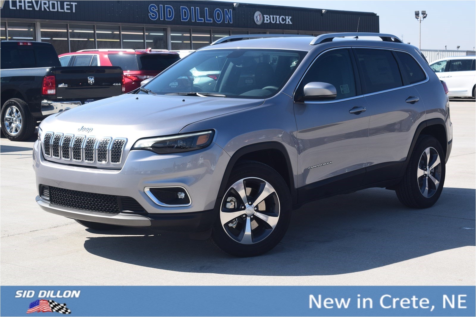 new 2019 jeep cherokee limited