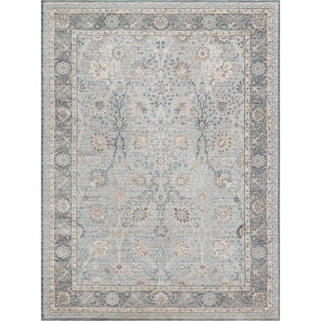 ella rose light blue rug