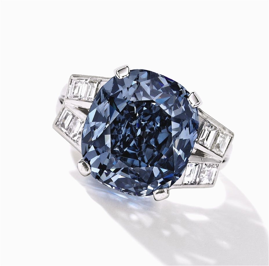 shirley temple blue diamond ring fails to sell at auction