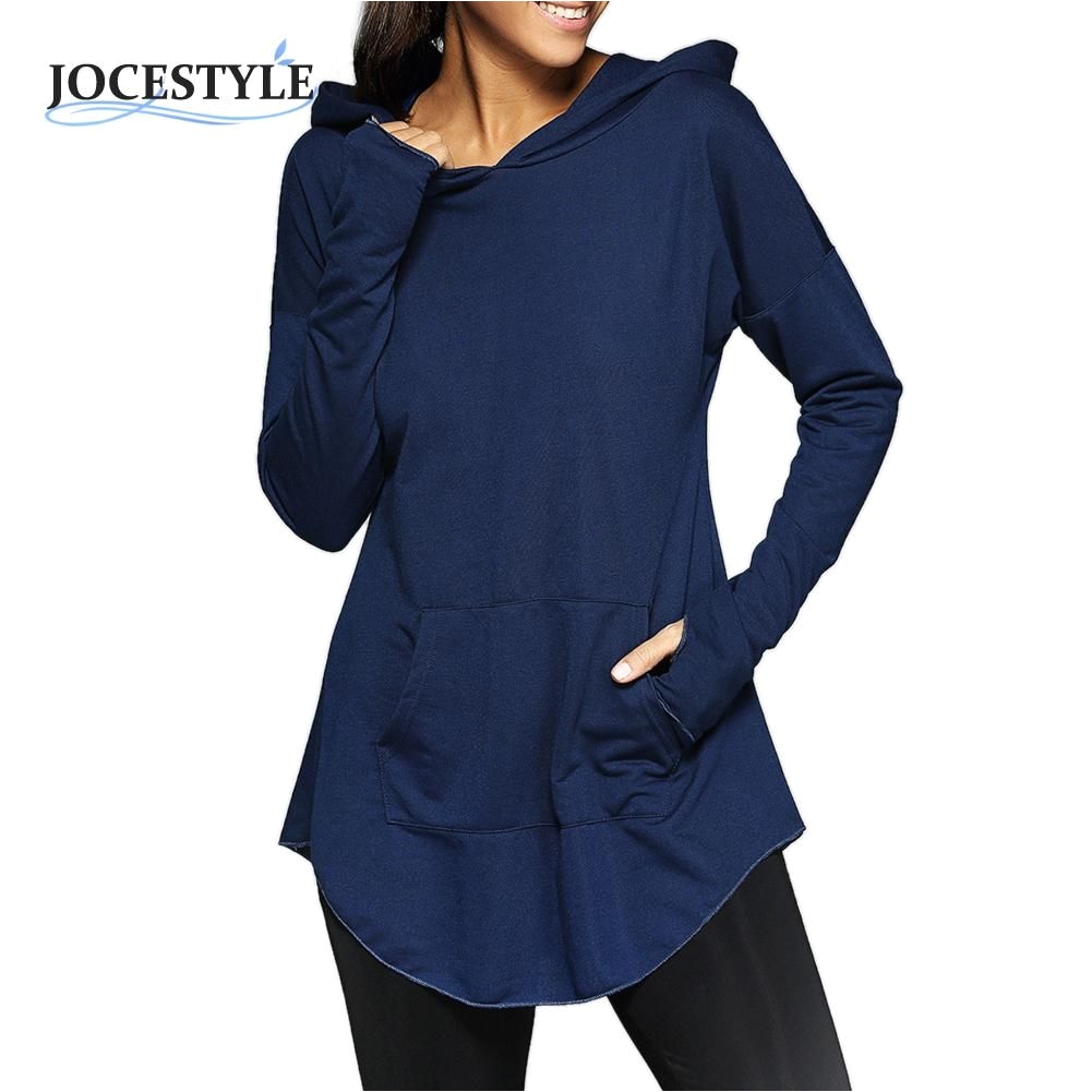 women hoodies with caps fashion casual sweatshirts tunic vintage long sleeve pocket shirt outerwear for autumn