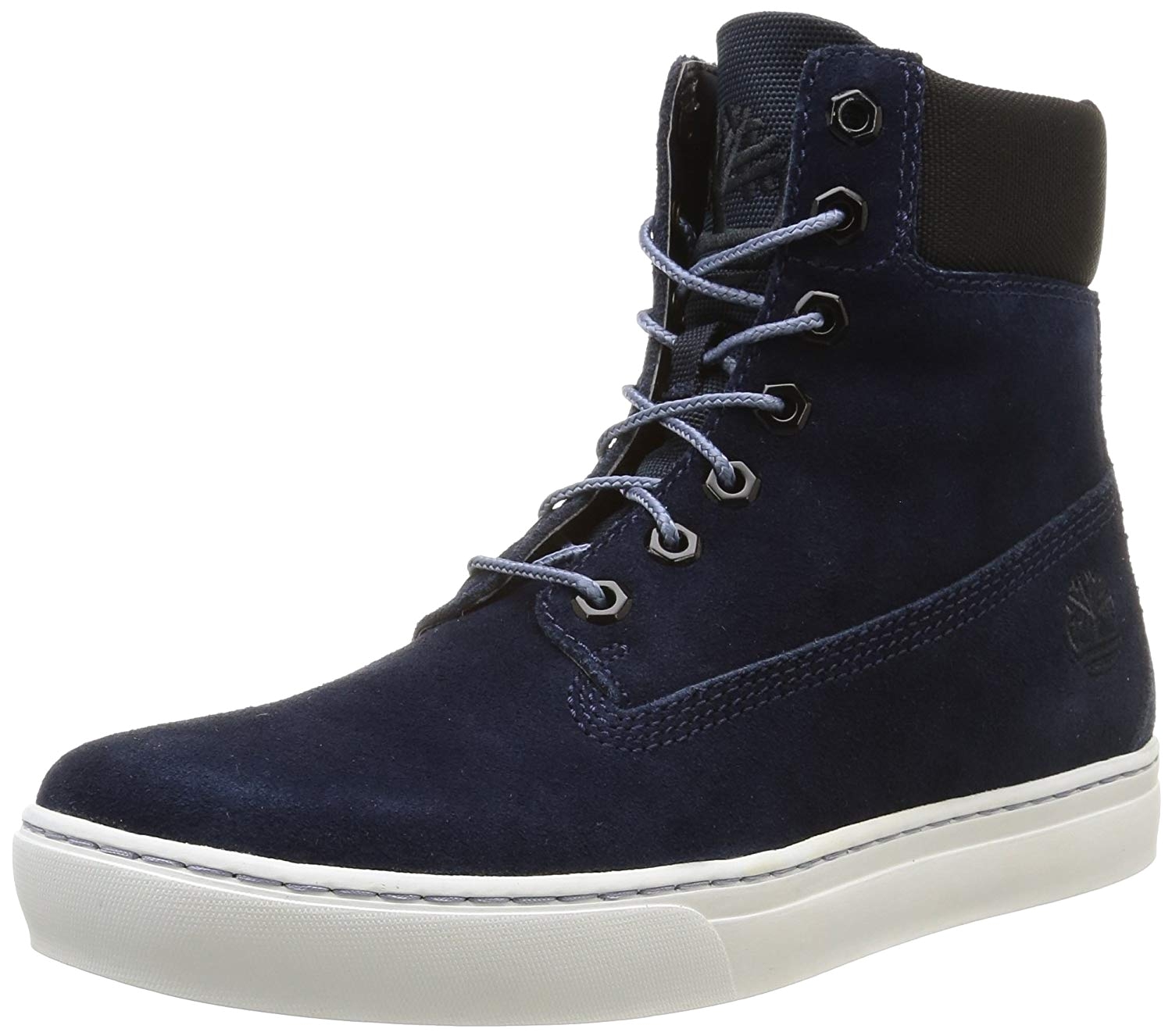 timberland c6640b mens navy blue newman ii cupsole boots