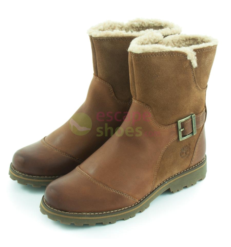 boots timberland a14od asphalt trail skyhaven shearling light brown