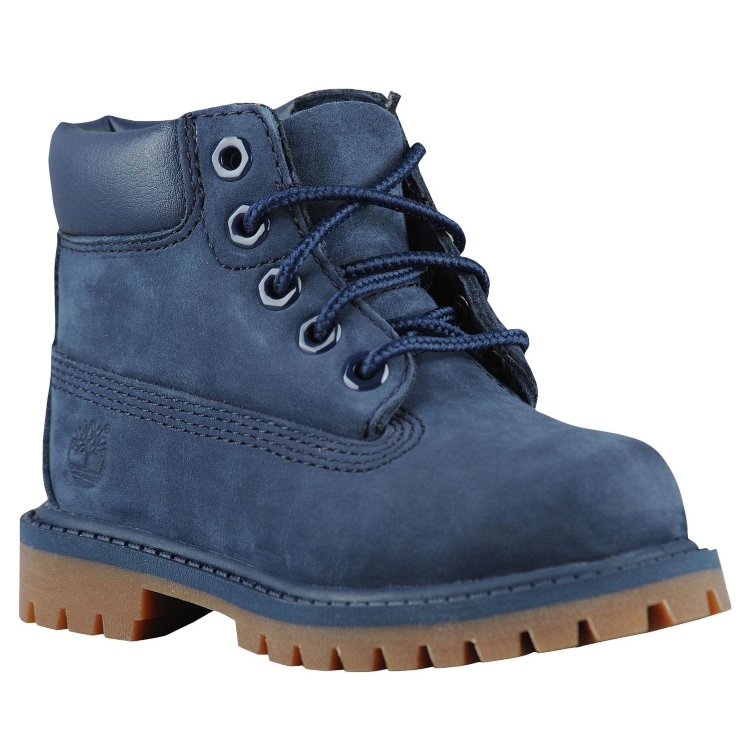 timberland 6 premium waterproof boots boys toddler navy brown