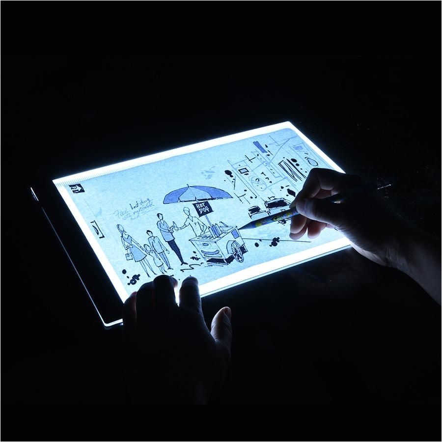 light drawing pad