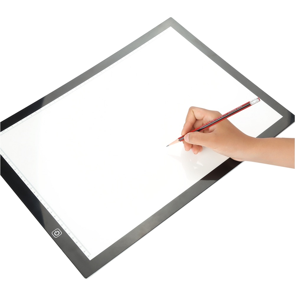 a3 led tracing light pad stencil drawing board pattern art design pad panel light pad copy