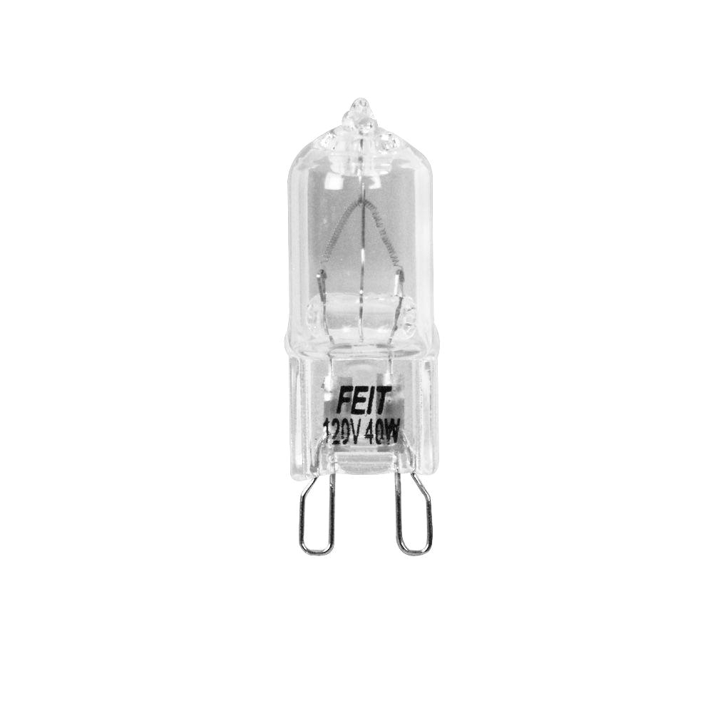 40 watt halogen g9 light bulb