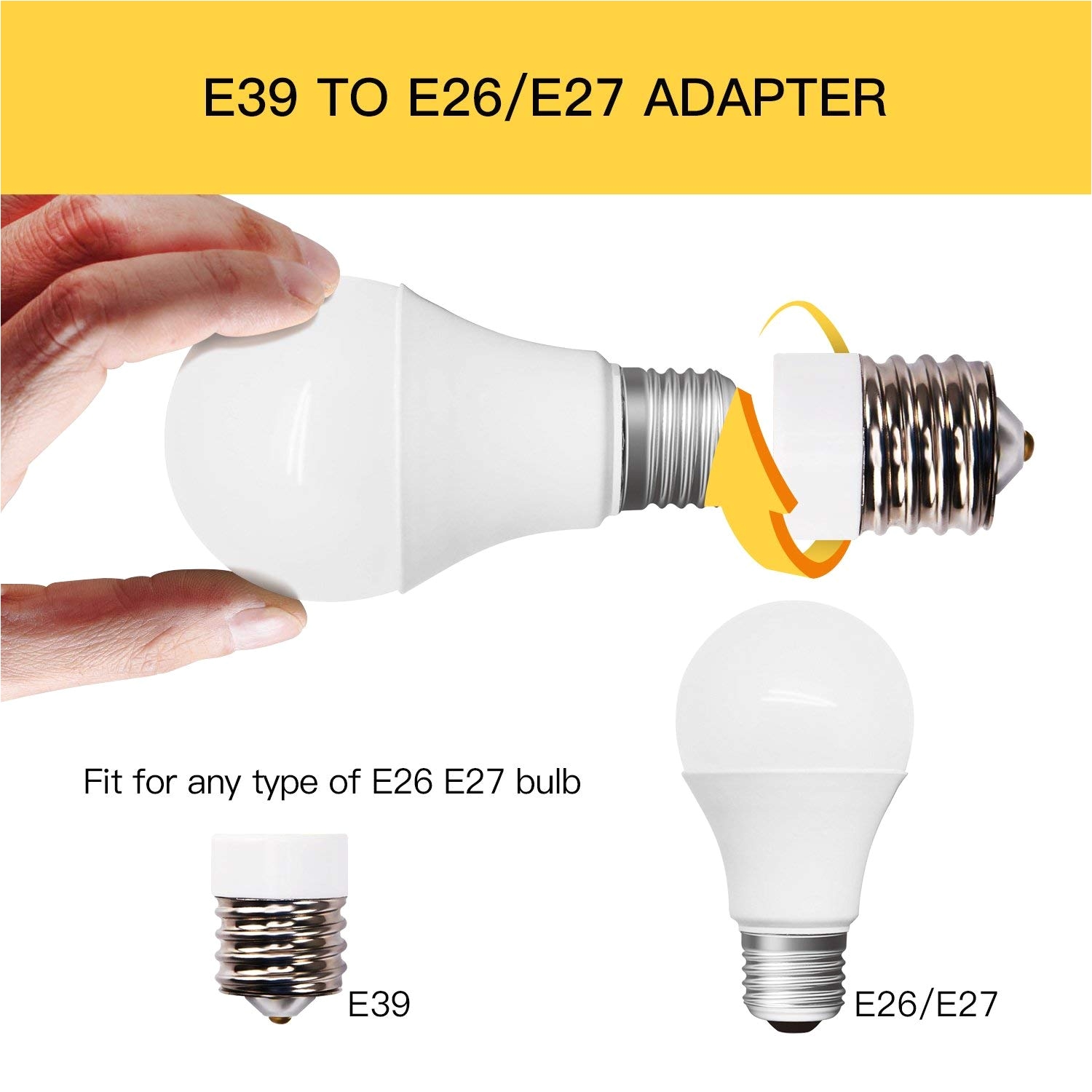 e39 e40 to e26 e27 adapter jackyled 2 pack of mogul e39 e40 to medium e26 e27 light bulb lamp socket porcelain converter max watt 660w amazon com