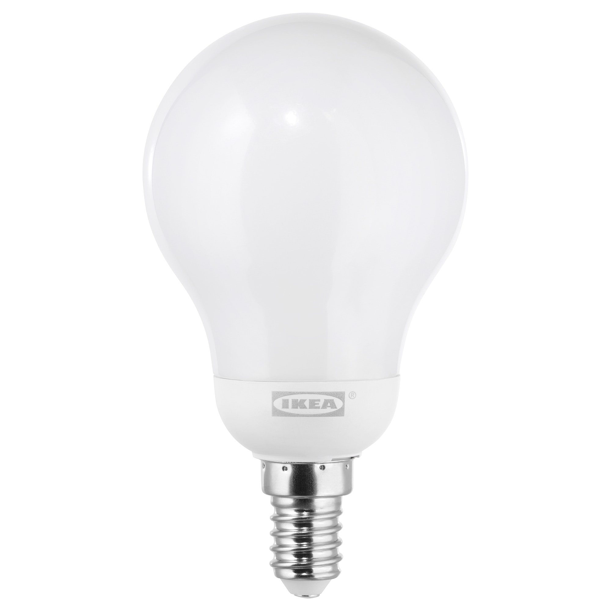 ikea ledare led bulb e14 600 lumen