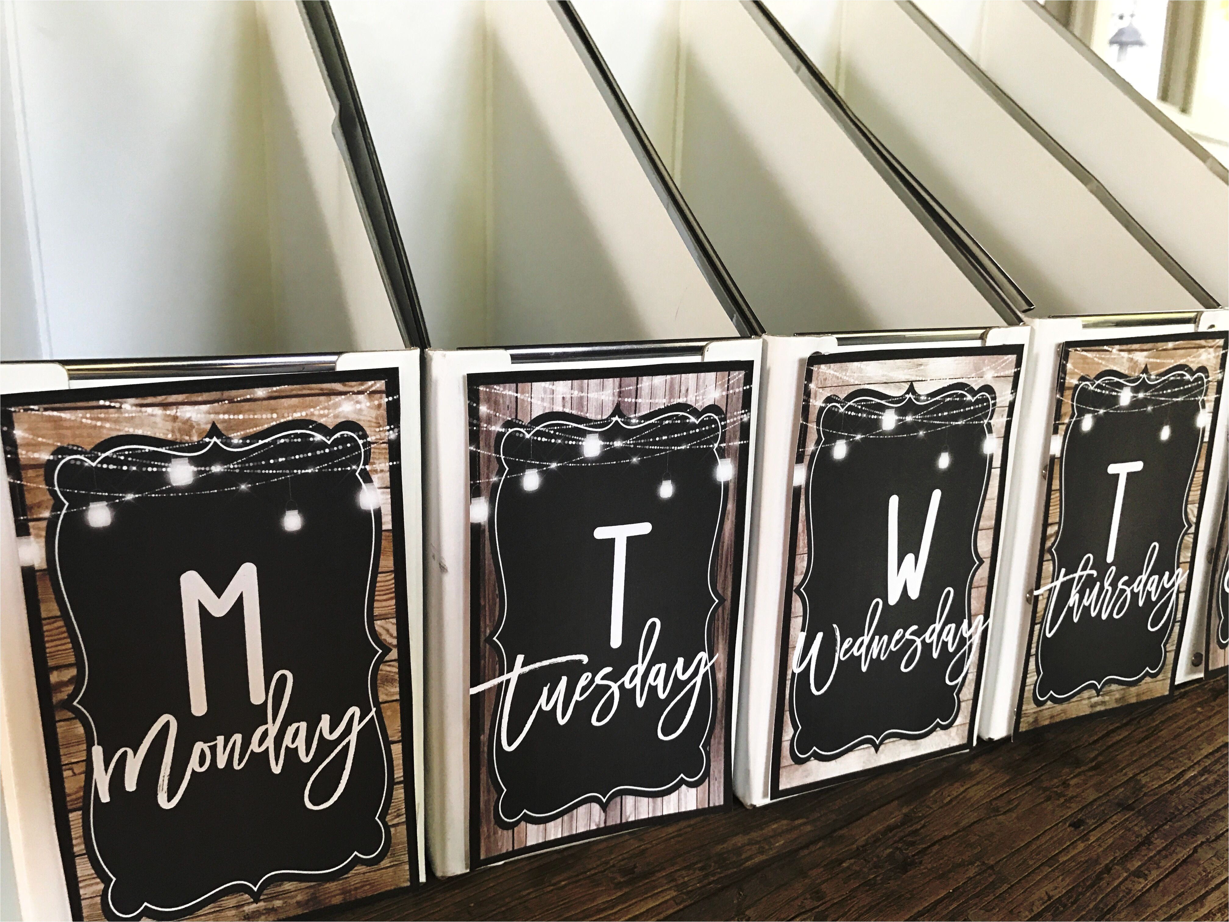 these editable labels come from my farmhouse flair neon classroom decor collection i love all of the galvanized metal wood grains shiplap chalkboards
