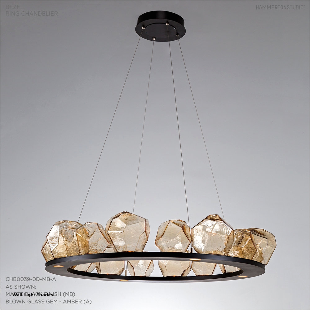 16 gem ring chandelier chb0039 0d hammerton studio best of wall light shades