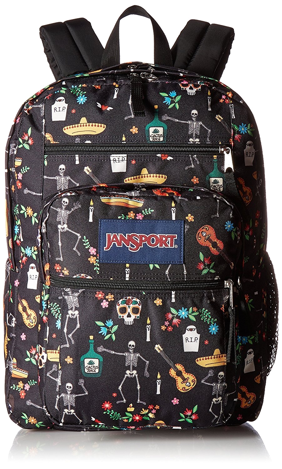 amazon com jansport big student backpack sale colors day of the dead toys games