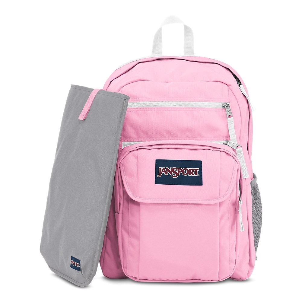 jansport backpack baby pink