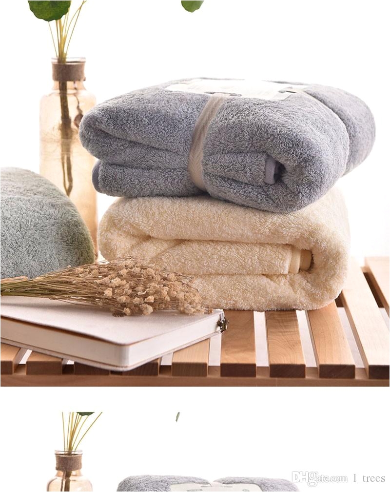 durable fast drying bath towel travel gym camping sport super absorbent microfiber towel 70x140cm bath beach