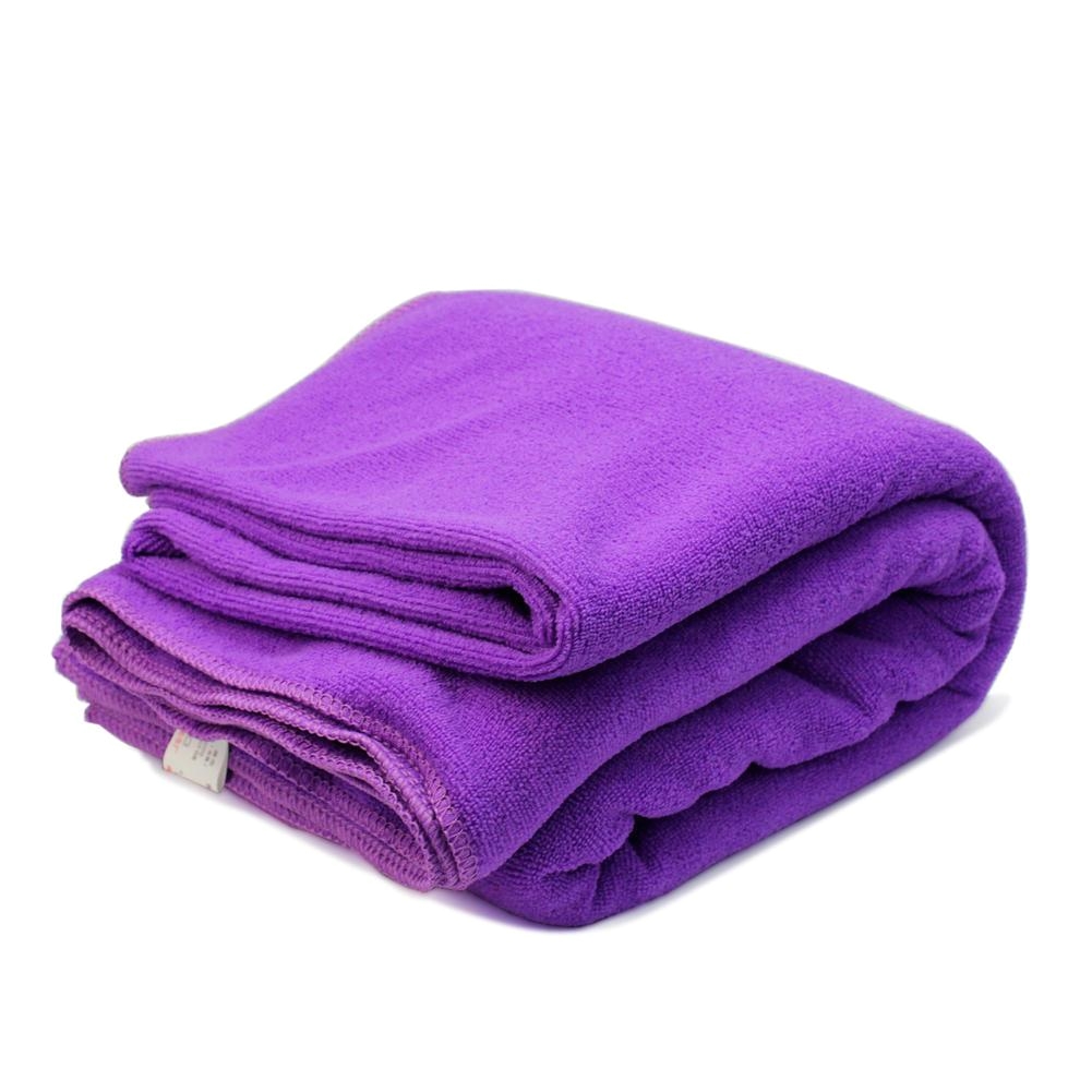 Light Pink Bath towels New Purple Microfiber Large Bath towels soft Absorbent Sport Bath