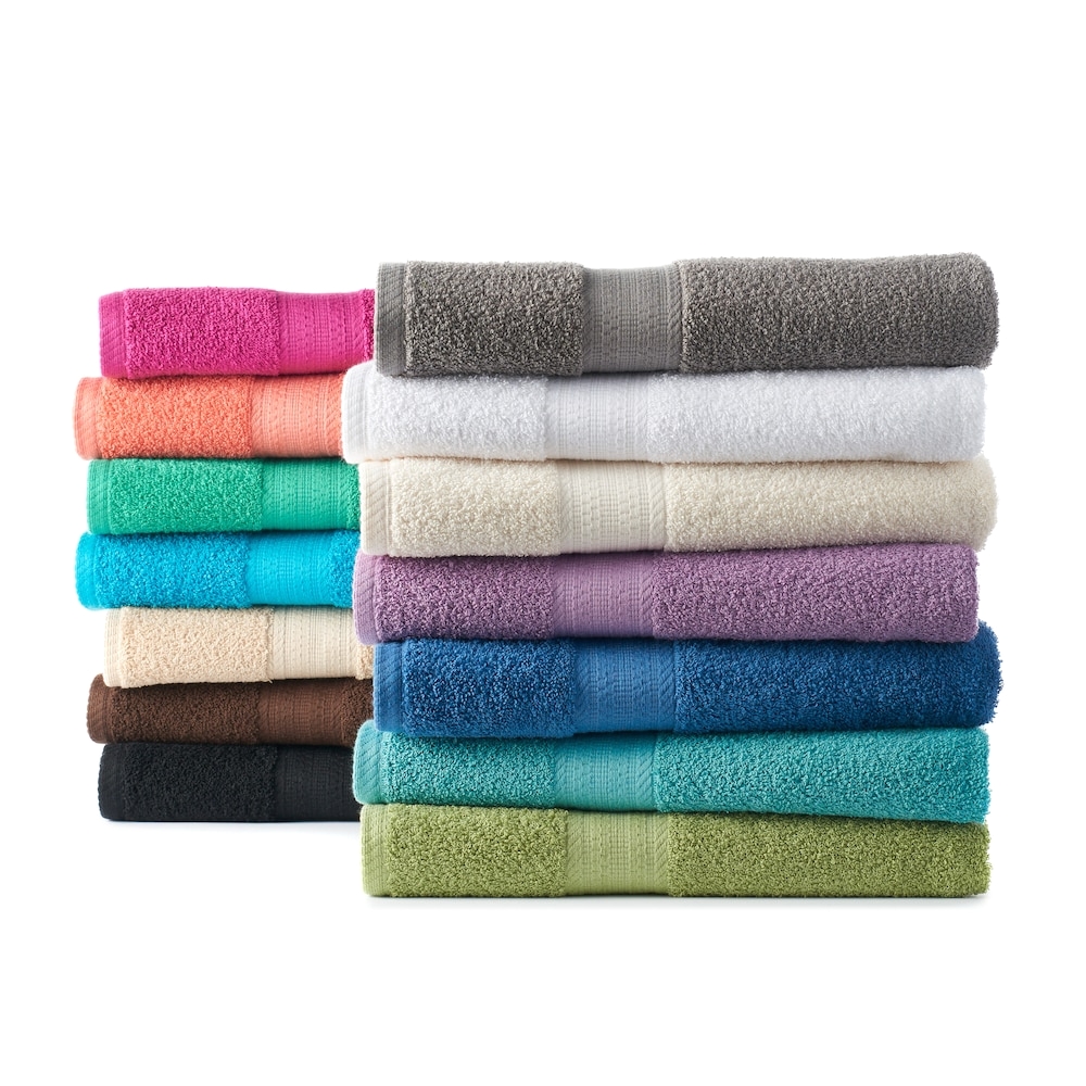 the big one solid bath towels