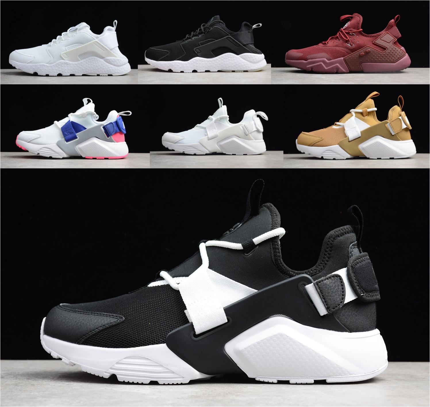 new color huarache custom running shoes for men women navy blue air 3 0 6 0 5 0 sneakers designer brand trainers shoes men sports shoes shoe shops from