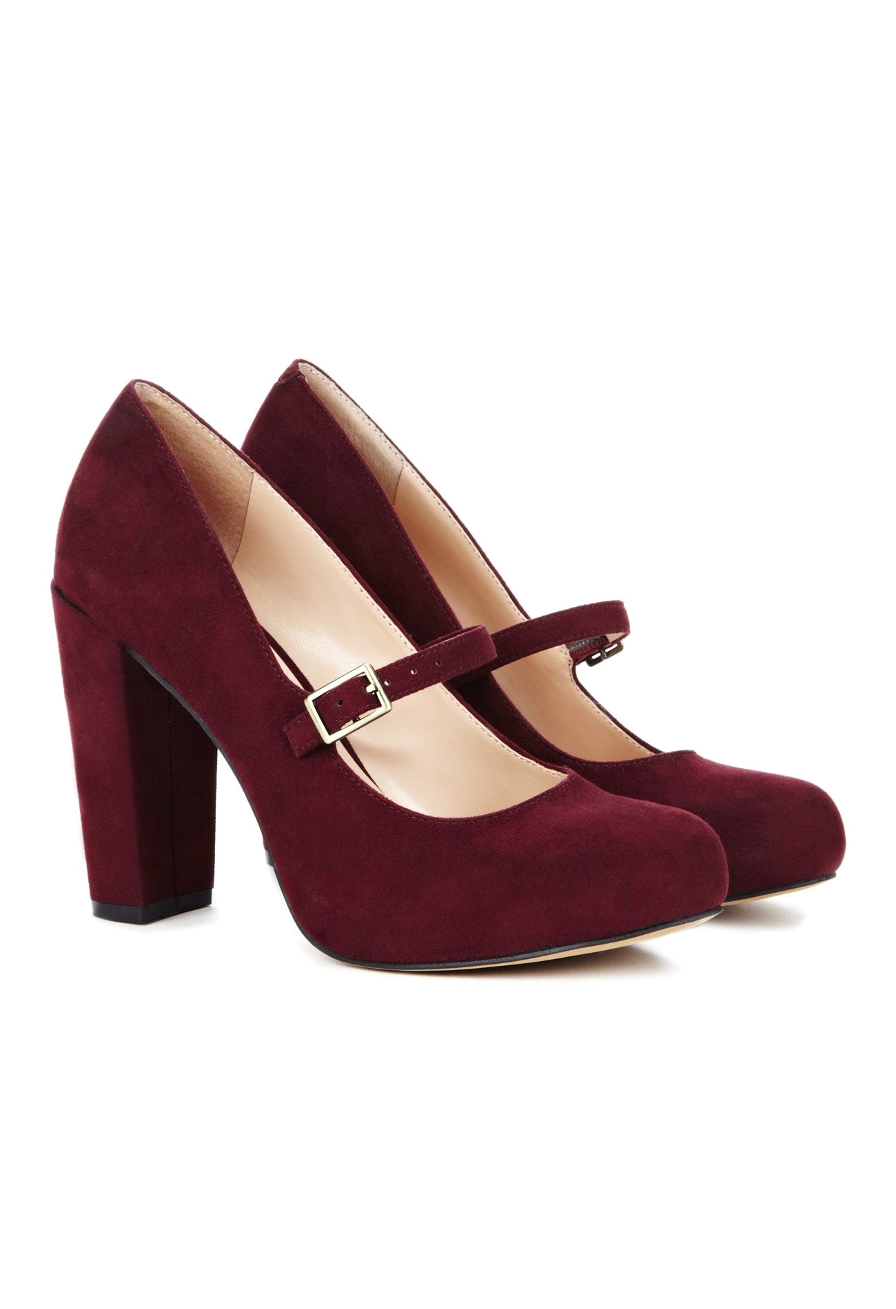 burgundy heels perfect for fall love the fat heel for balance