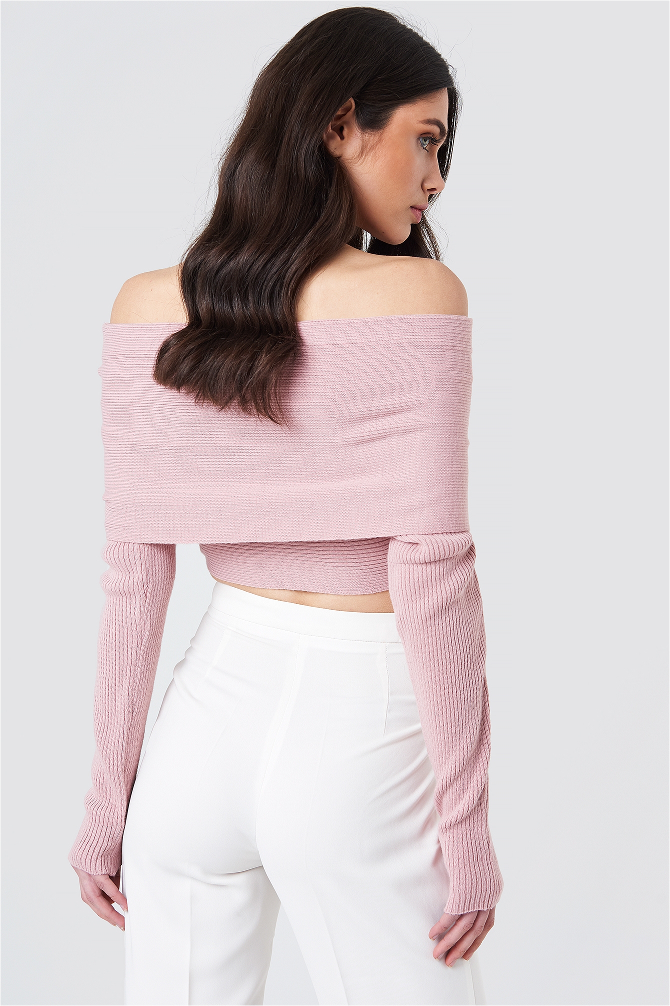 nakd cropped folded knitted sweater 1018 001111 0115 02b r