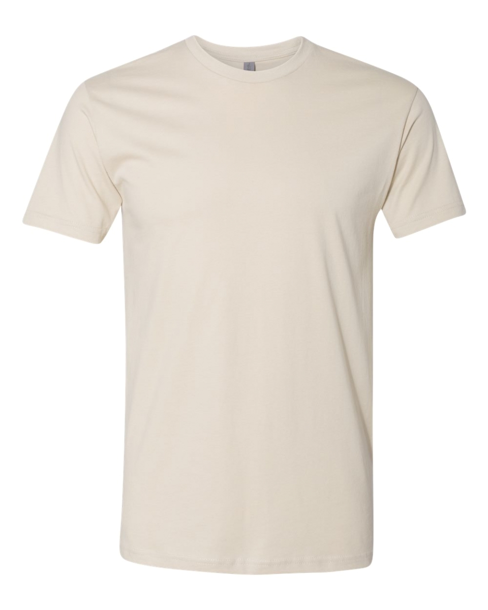 next level 3600 t shirt cream