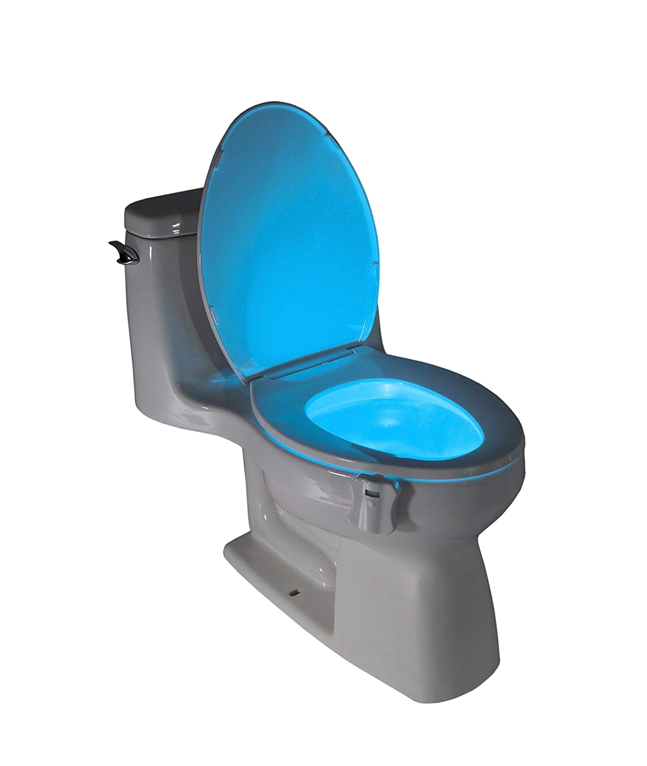 glowbowl gb001 motion activated toilet nightlight 3 pack amazon com