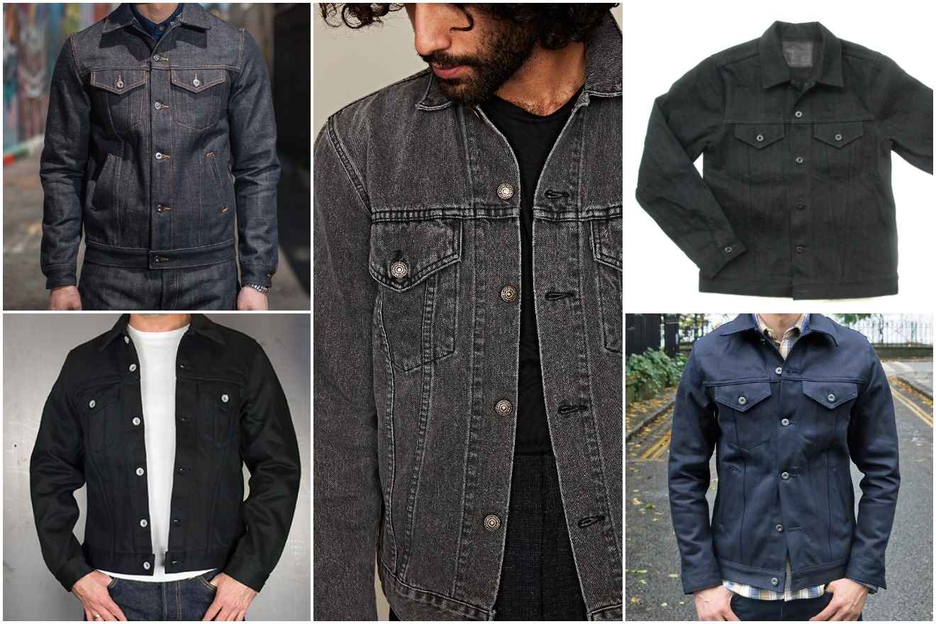 trucker denim jackets