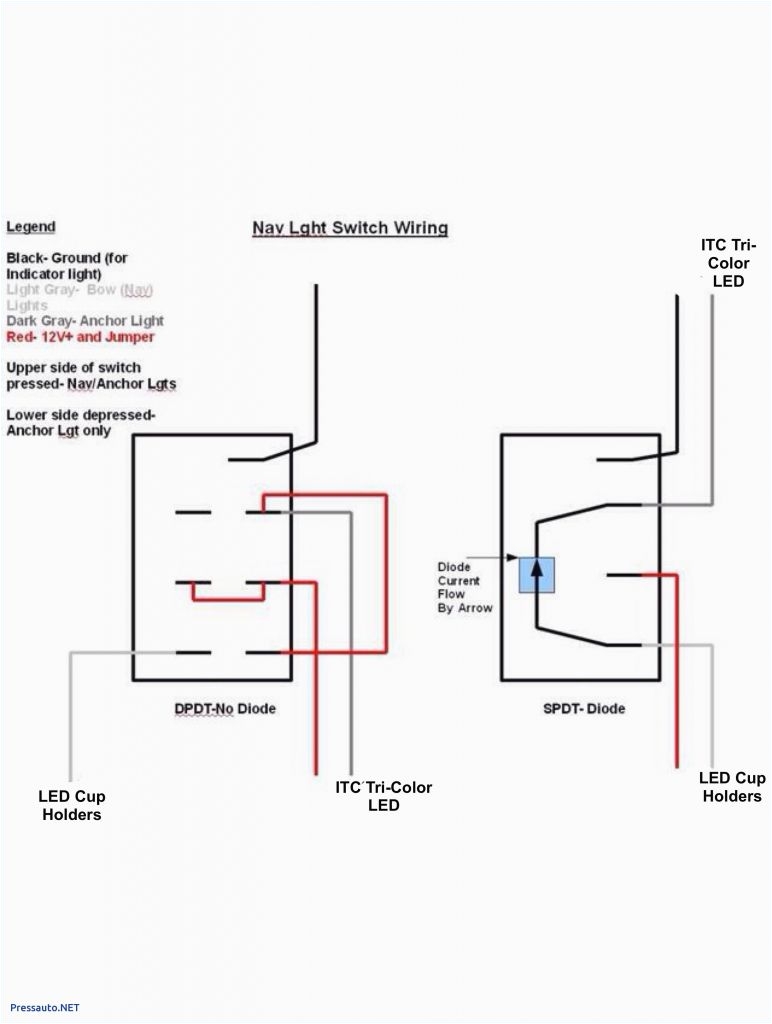 lighted toggle switch wiring diagram popular rocker light switch wiring diagram reference lighted rocker switch callingallquestions com