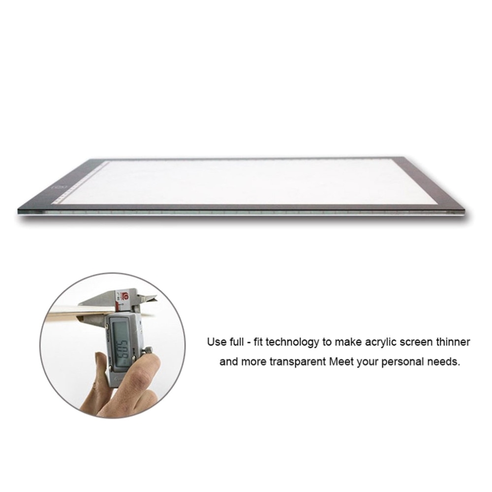 package included 1 x a3 led tracing light drawing drafting tablet