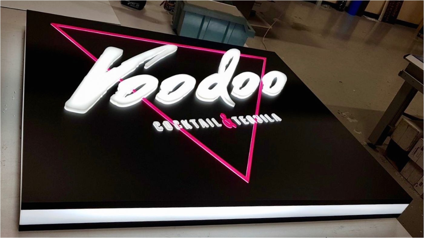 illuminated signs are not only essential if you want your company to be noticed at night but also to draw the attention of by passers in poorly lit areas