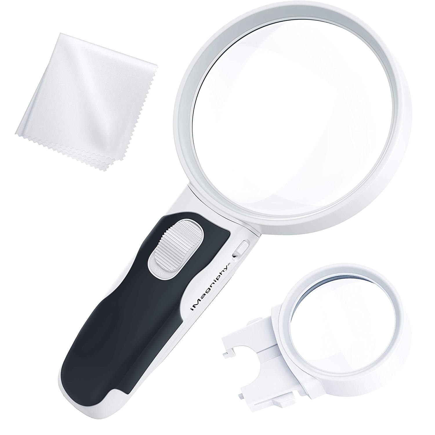 hands free magnifying glass for crafts inspirational amazon led magnifying glass 10x 5x illuminated 2 lens