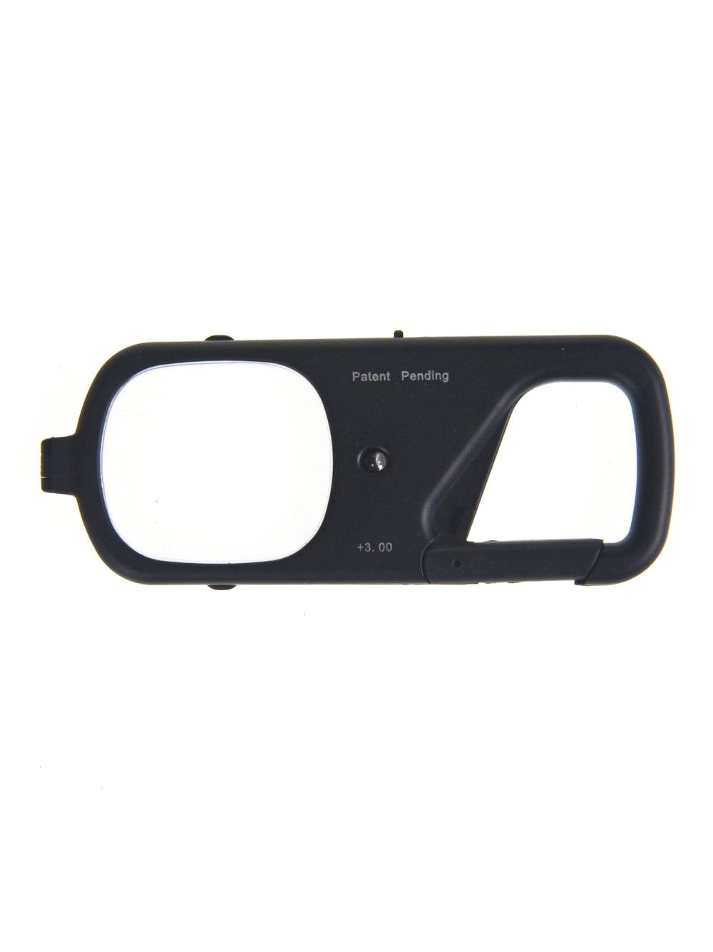 magreader handheld led reading glasses magnifier magnifying glass lighted clip walmart com