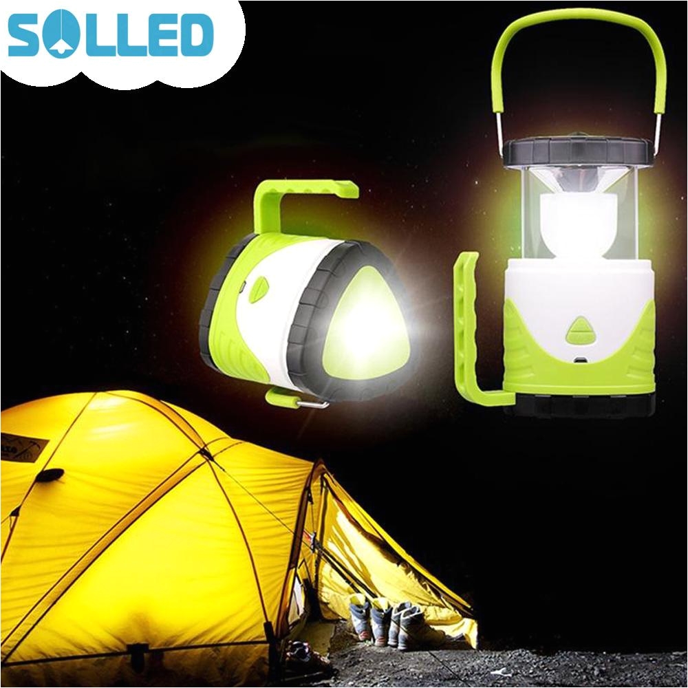 solled led shape changeable camping light outdoor tent light portable hand lamp aa battery or 18650 cheap lanterns red paper lanterns from bdsports
