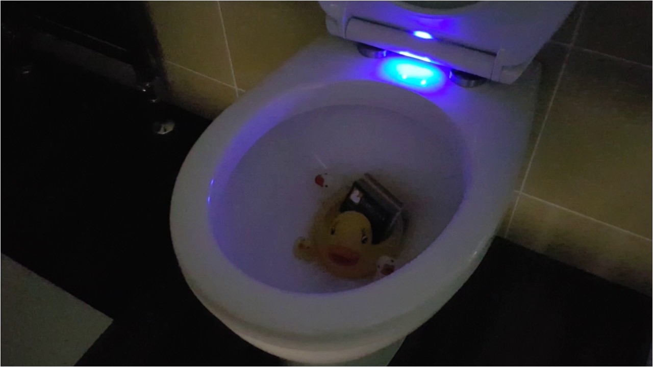 illuminated toilet seat croydex