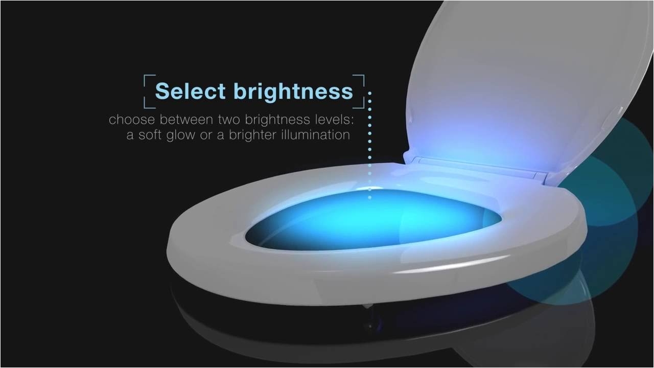 kohler toilet seats with nightlight