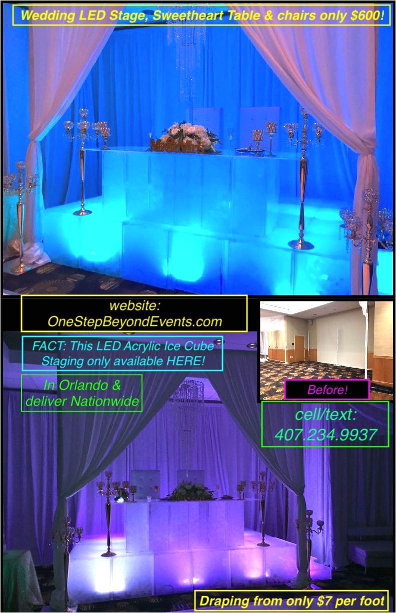 more than wedding party rentals in orlando we do all the work amp