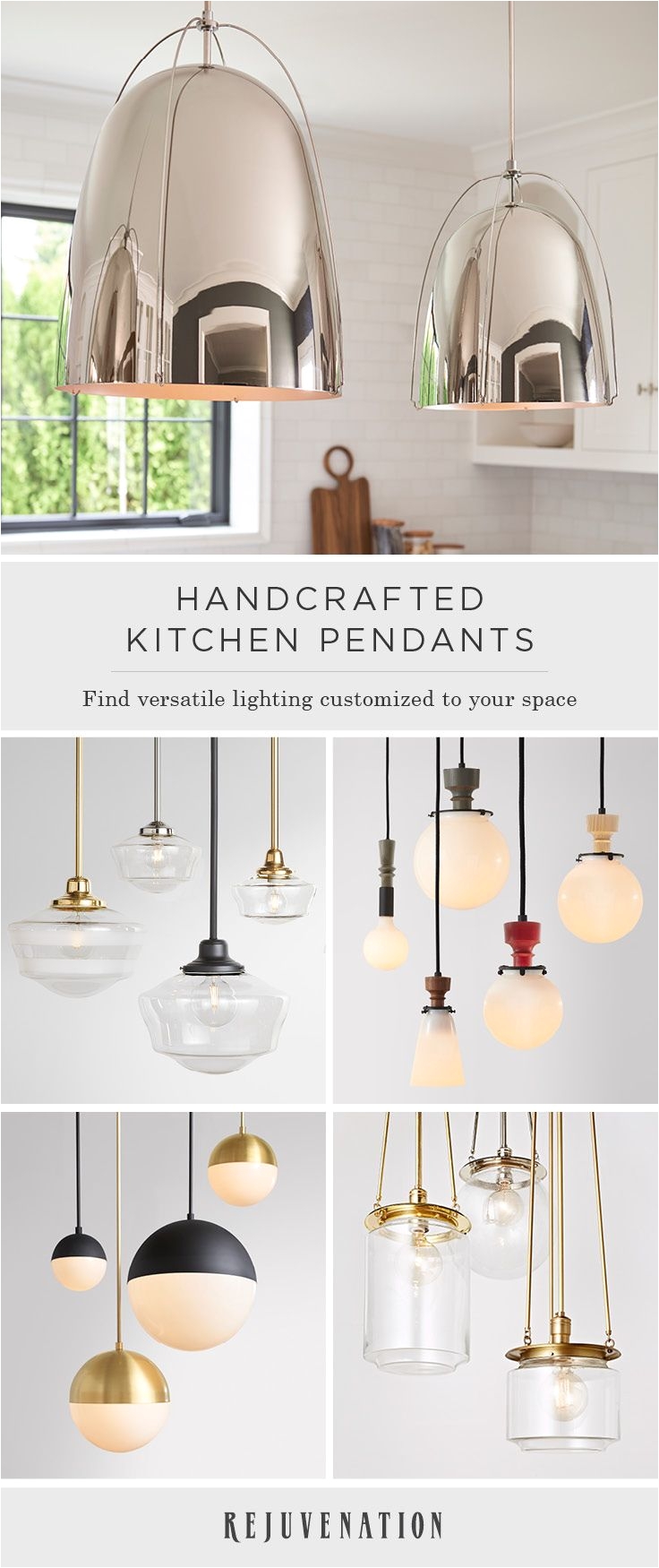 create the perfect kitchen pendant for your space with our customizable lighting handcrafted to order in portland oregon customize your kitchen