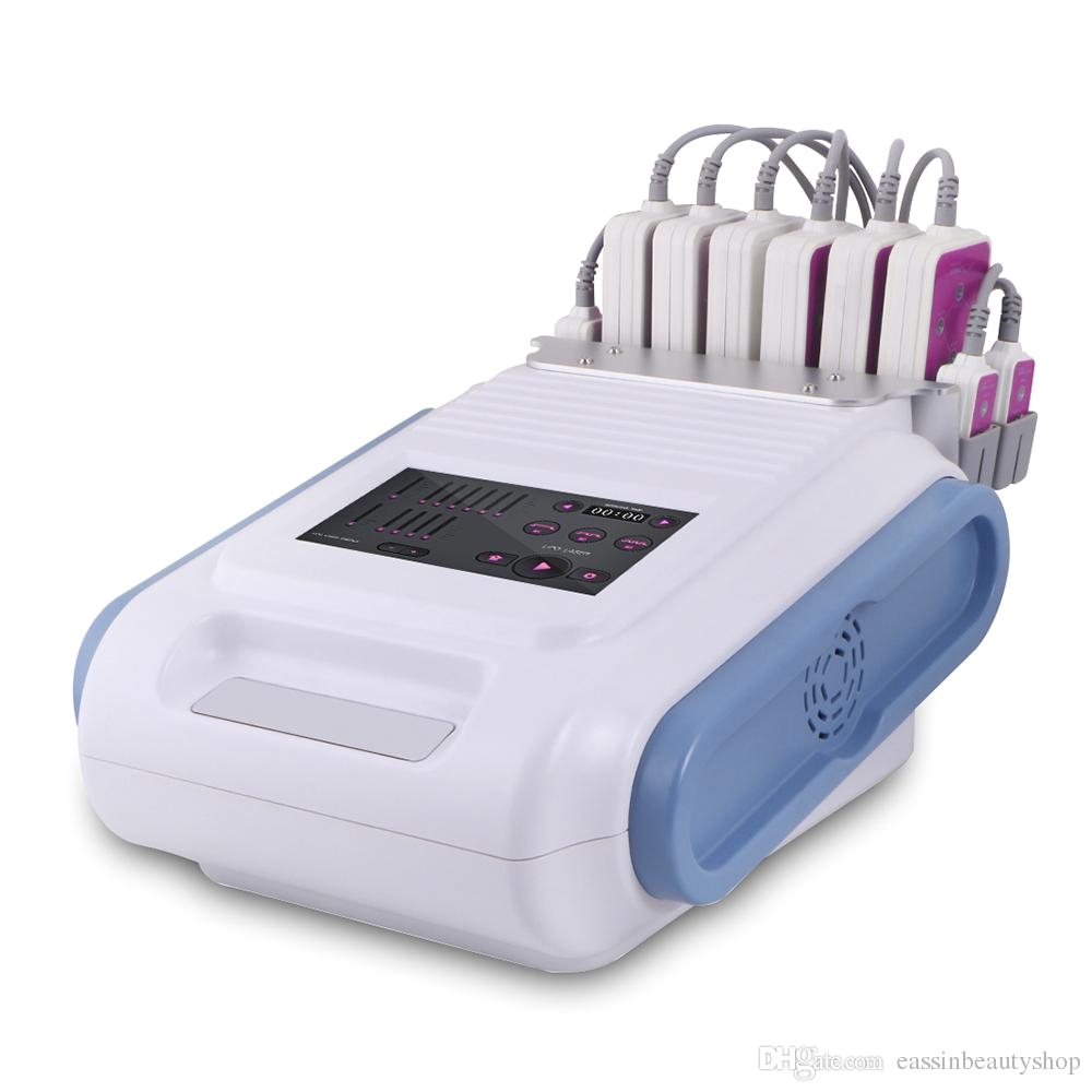 salon 650nm lipo laser machine for sale laser lypolysis weight loss 10 pads 160mw lipolaser machine lipo laser machine for sale laser lypolysis lipolaser