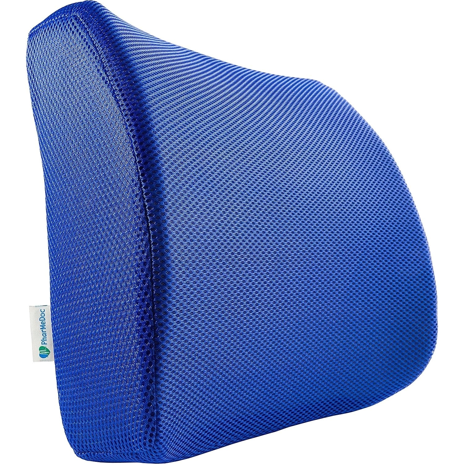 shop pharmedoc lumbar pillow support cushion lower back sciatica and tailbone pain relief orthopedic contour foam wedge on sale free shipping on orders